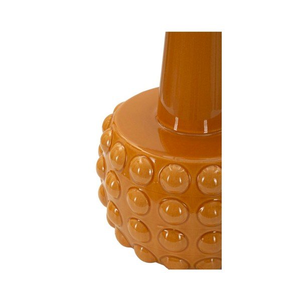 Keramická stolní lampa v hořčicové barvě/bílá s textilním stínidlem (výška 51,5 cm) Gress – Mauro Ferretti-image-4