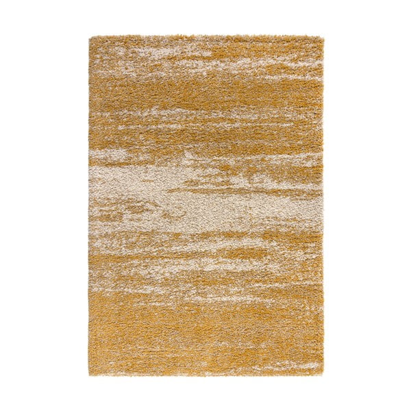 Šedo-žlutý koberec Flair Rugs Reza, 120 x 170 cm