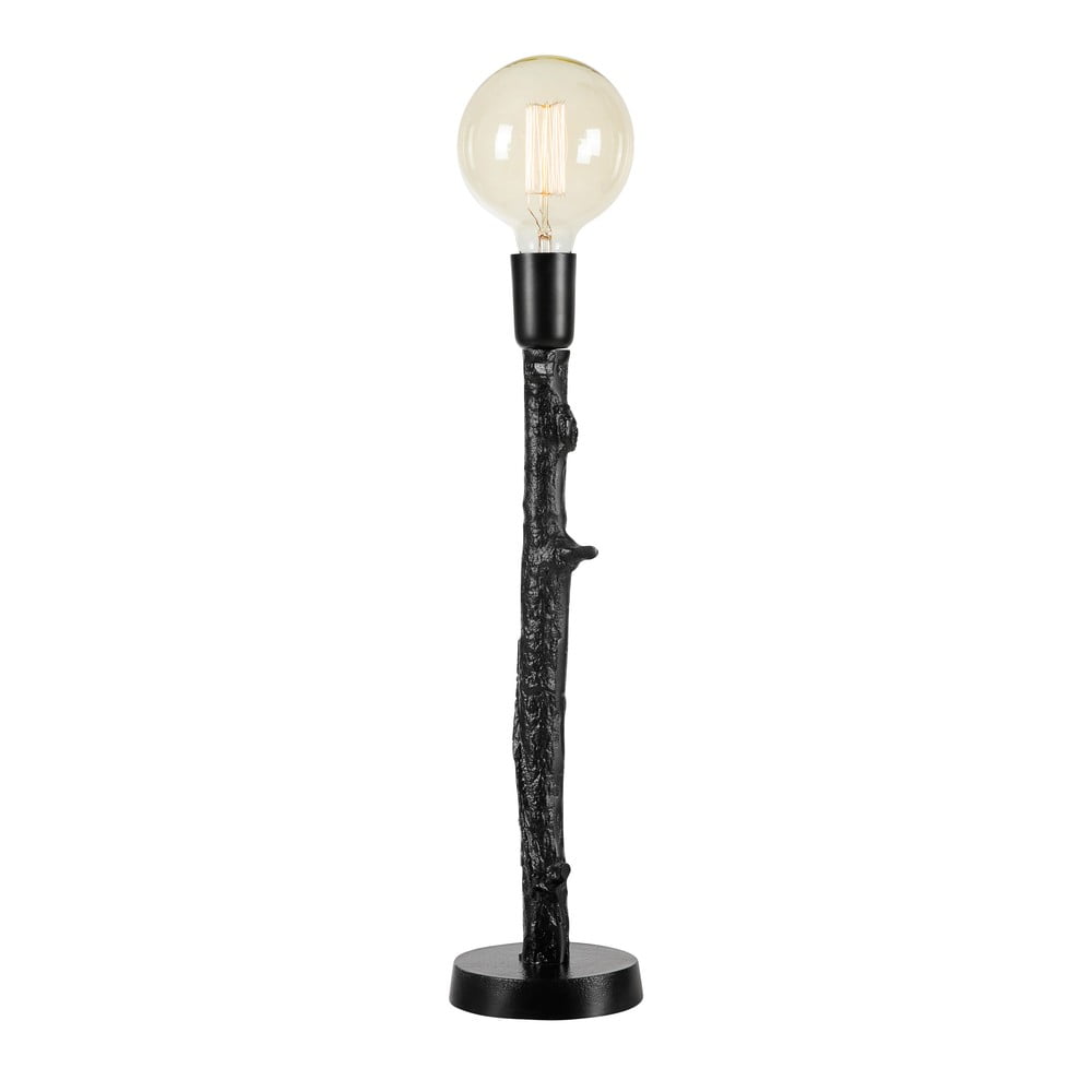 Leskle černá stolní lampa (výška 53 cm) Ramo – Markslöjd
