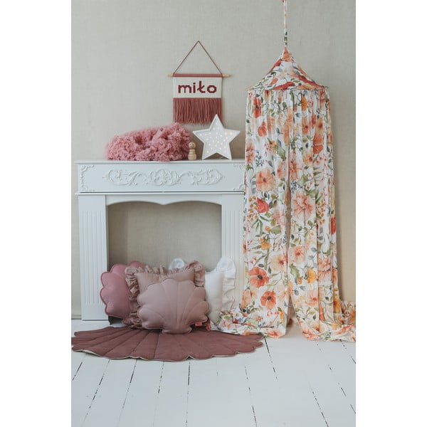 Bavlněný baldachýn Flower Power - Moi Mili-image-2