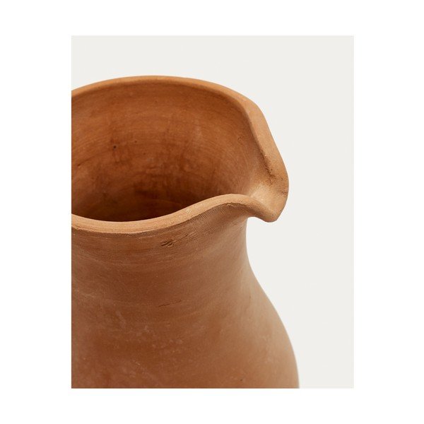 Oranžová terakotová váza Mercia – Kave Home-image-3