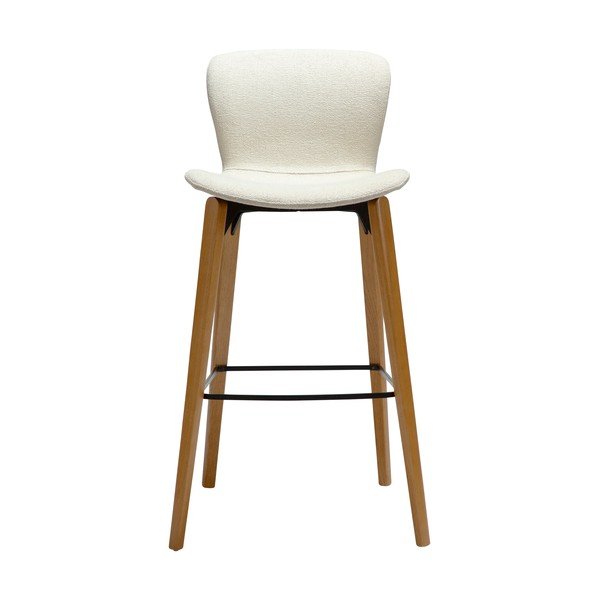 Krémová barová židle (výška sedáku 77,5 cm) Paragon – DAN-FORM Denmark-image-1