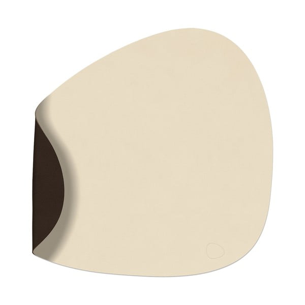 Prostírání z eko kůže 37x44 cm Curve L Double Nupo – LIND DNA