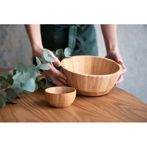 Zelená zástěra s příměsí lnu Really Nice Things Delantal Green Moss-image-1