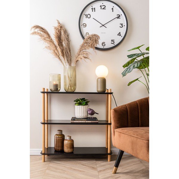 Zelená stolní lampa Leitmotiv Gala, výška 32 cm-image-4