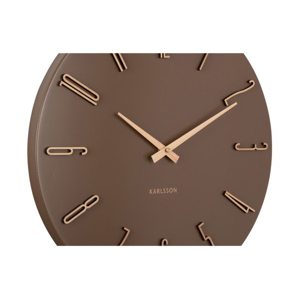 Nástěnné hodiny ø 40 cm Esmerado  – Karlsson-image-3