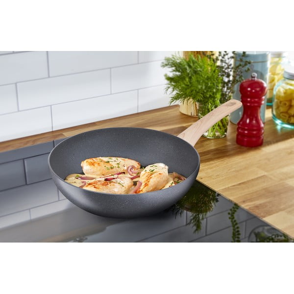 Wok hliníková pánev ø 28 cm Natural Force – Tefal-image-1