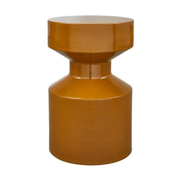 Kovový kulatý odkládací stolek ø 30 cm Ferry – WOOOD