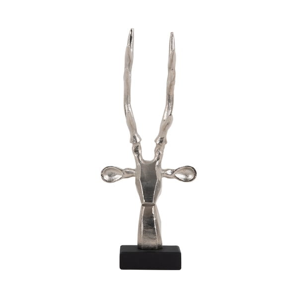 Kovová soška (výška 34 cm) Reindeer Head – PT LIVING-image-2