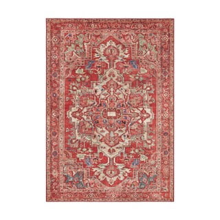 Červený koberec Nouristan Leta, 160 x 230 cm