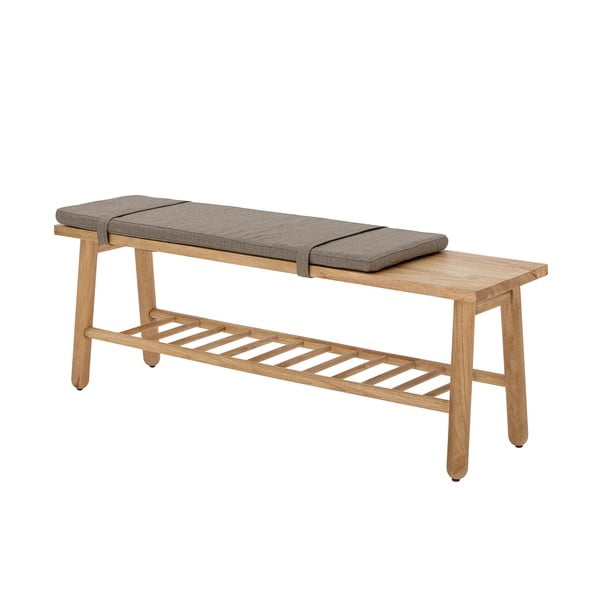 Světle šedá lavice Linde – Bloomingville-image-2