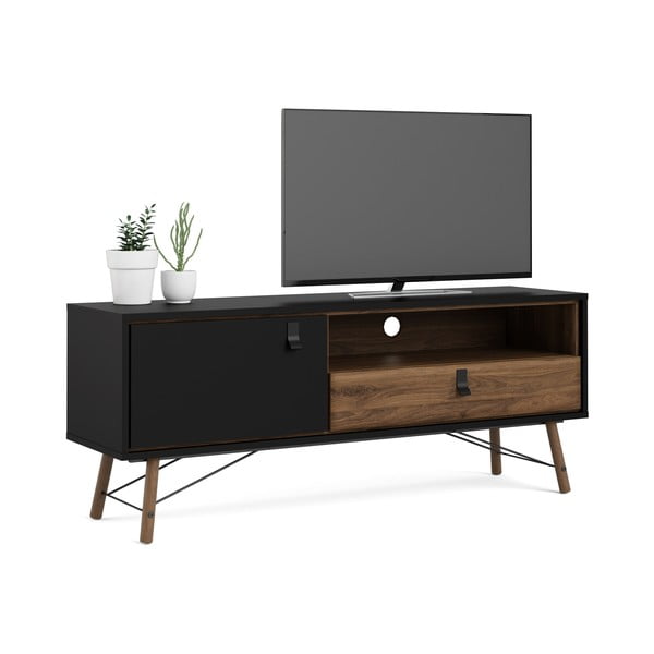 Černý TV stolek Tvilum Ry-image-4