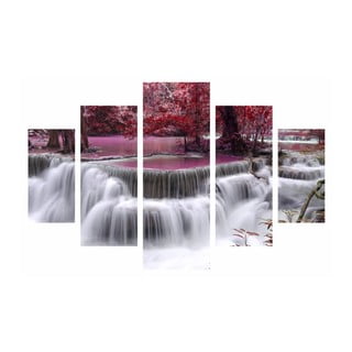 Vícedílný obraz Waterfall, 92 x 56 cm