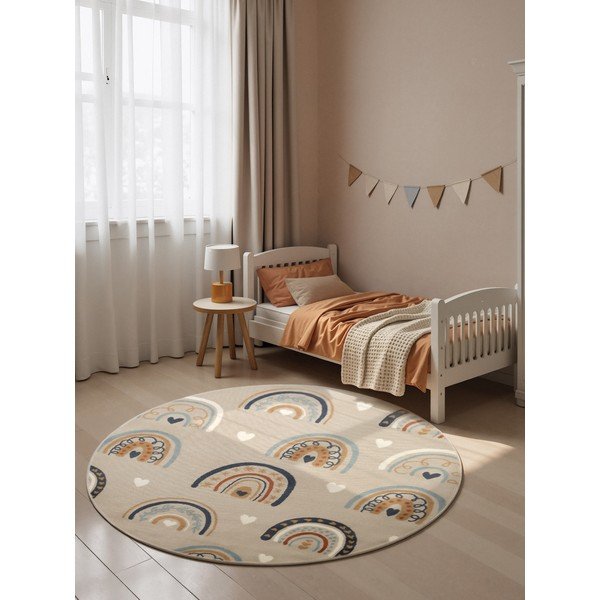 Dětský koberec ø160 cm Bowie – Hanse Home-image-1