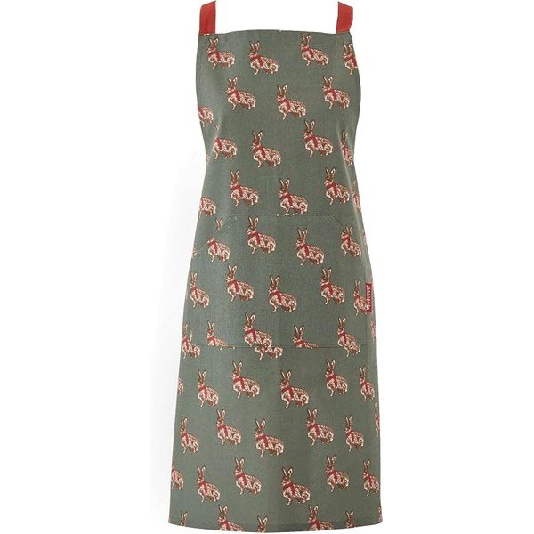 Bavlněná zástěra Heritage Hare – Cooksmart ®