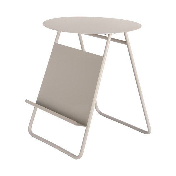 Kovový kulatý odkládací stolek ø 40 cm Esencia – Leitmotiv