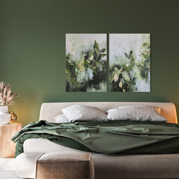 Obrazy s ručně malovanými prvky v sadě 2 ks 50x70 cm Myrtle – Styler-image-1