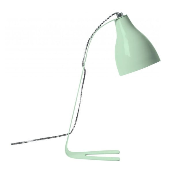 Zelená stolní lampa Karlsson Barefoot