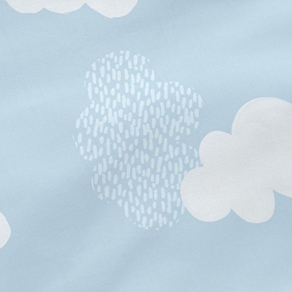 Dětský povlak na polštář 50x75 cm Clouds – Happy Friday-image-1