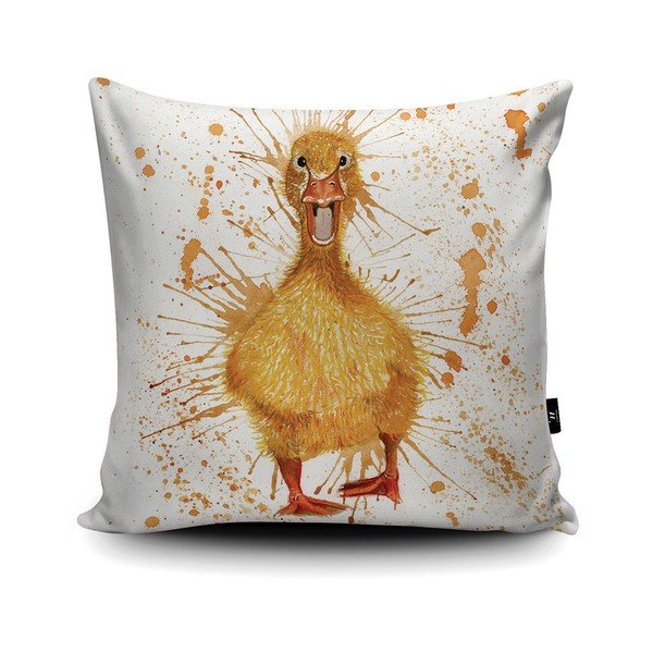 Polštář Wraptious Splatter Duck