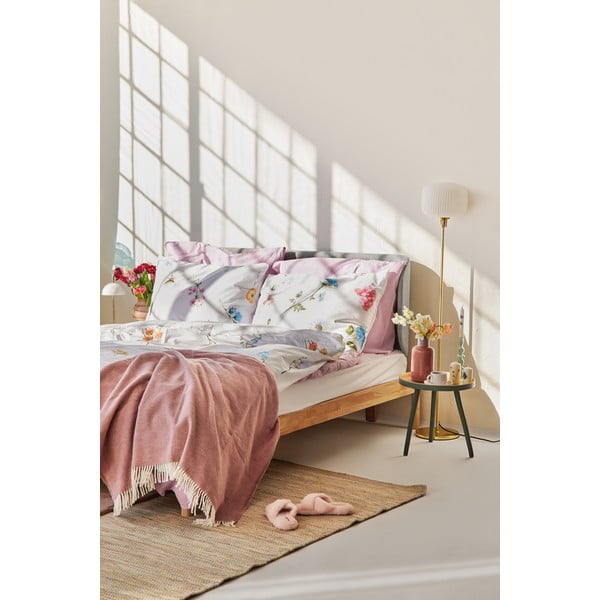 Bavlněné povlečení na dvoulůžko Bonami Selection Fleur, 200 x 200 cm-image-4
