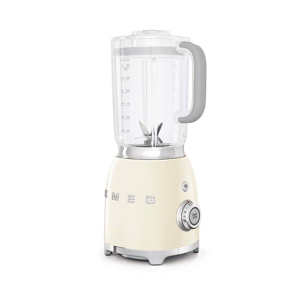 Krémově bílý stolní mixér SMEG-image-1