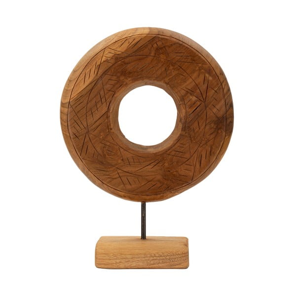 Dřevěná soška (výška 38 cm) Dorat – Mauro Ferretti