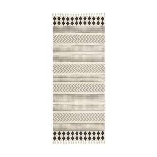 Béžový koberec běhoun 250x80 cm Edna - Westwing Collection