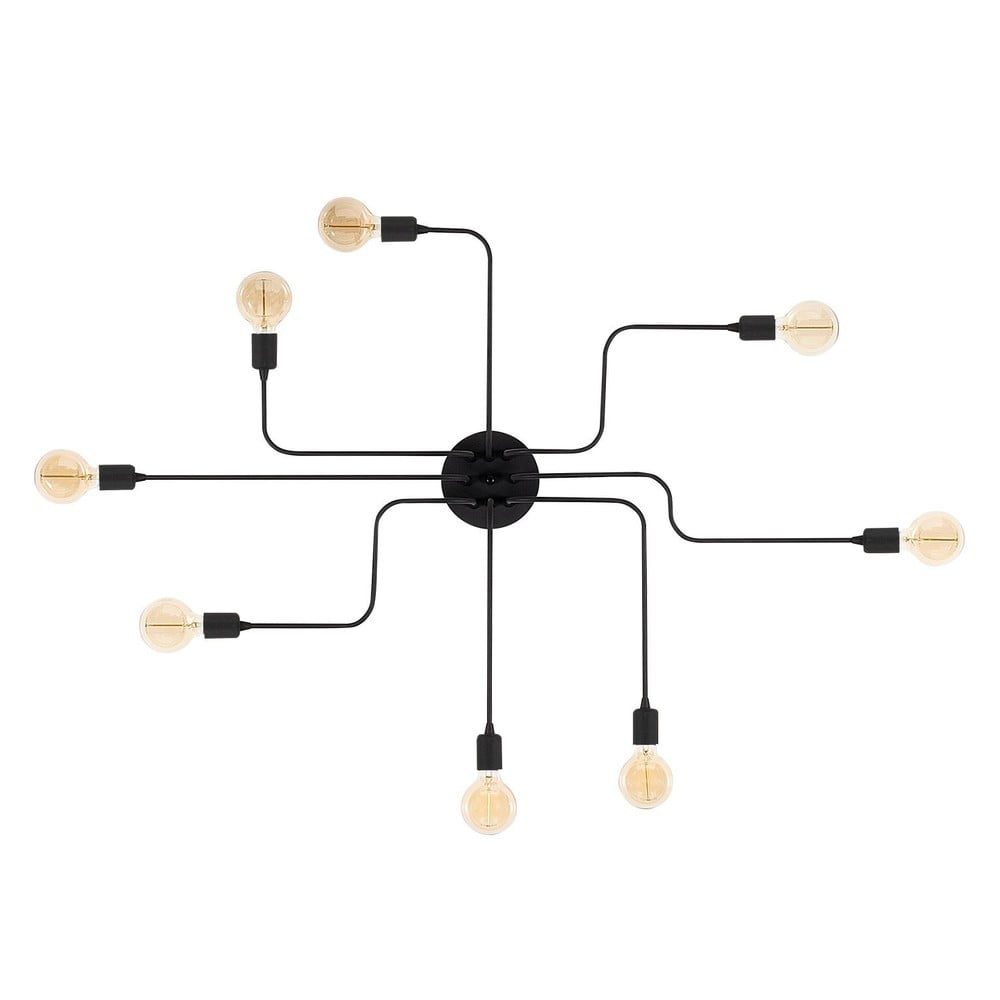 Černé nástěnné svítidlo Truva – Opviq lights