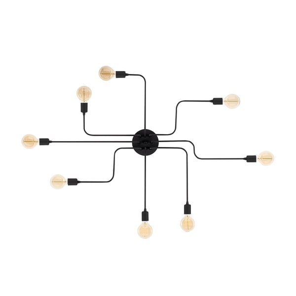 Černé nástěnné svítidlo Truva – Opviq lights