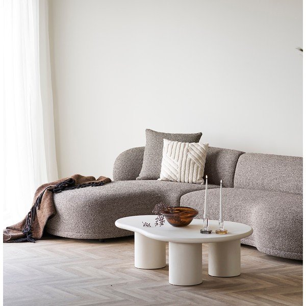 Světle šedý konferenční stolek 80x120 cm Palmera – House Nordic-image-1