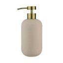 Krémový keramický dávkovač mýdla 200 ml Lotus – Mette Ditmer Denmark