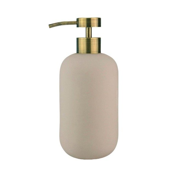 Krémový keramický dávkovač mýdla 200 ml Lotus – Mette Ditmer Denmark