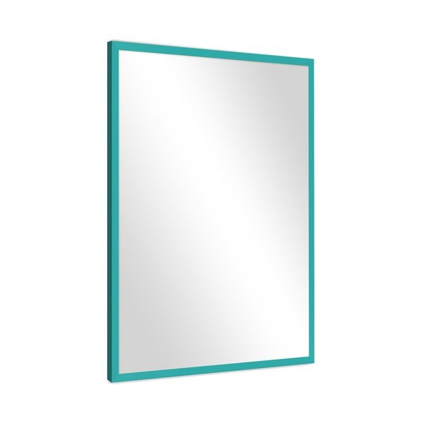 Nástěnné zrcadlo 52x72 cm Turquoise – knor-image-2