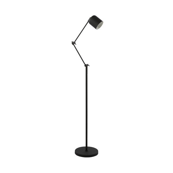 Černá stmívatelná stojací lampa (výška 150 cm) Rijeka – Light & Living