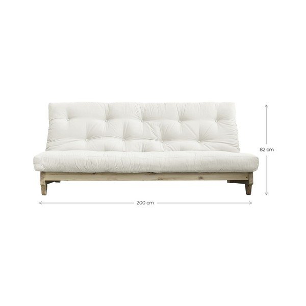 Variabilní pohovka Karup Design Fresh White/Creamy-image-4
