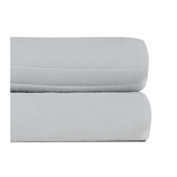 Šedozelený prošívaný přehoz 180x260 cm – Ixia