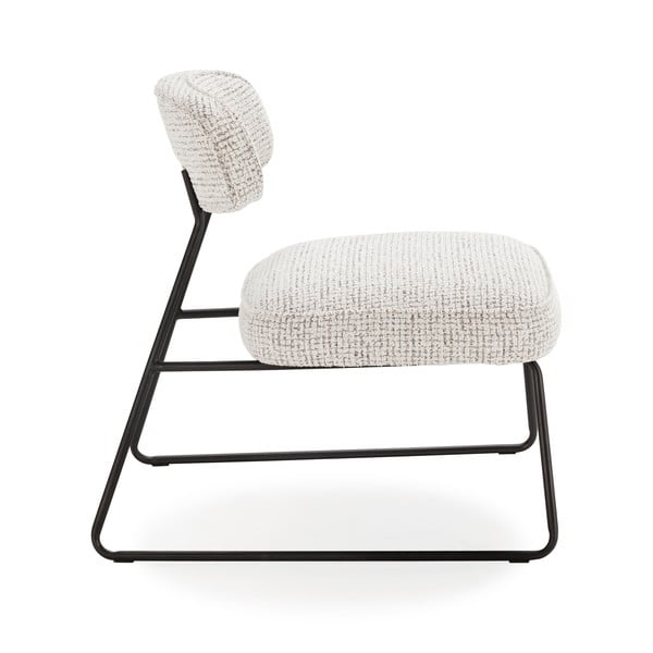 Bílo-béžové křeslo Elon – Marckeric-image-4