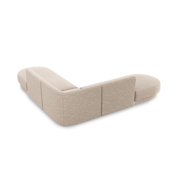 Béžová rohová pohovka Miley – Micadoni Home-image-4