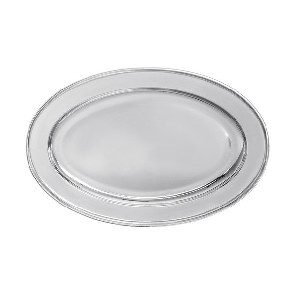 Servírovací tác z nerezové oceli 30x45 cm – Orion-image-3