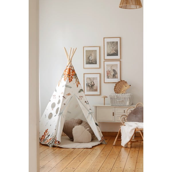 Dětský stan teepee Forest Friends – Moi Mili-image-1