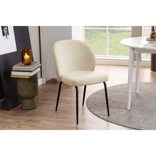 Béžové jídelní židle v sadě 2 ks Patricia - Actona-image-2