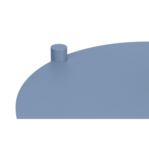 Ocelový kulatý odkládací stolek 41x40 cm Ande – noo.ma-image-4