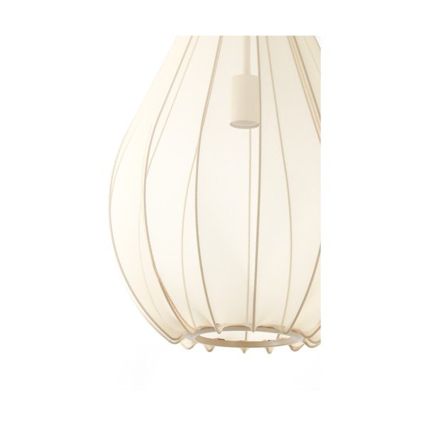 Béžové závěsné svítidlo s textilním stínidlem ø 38 cm Itela – Light & Living-image-2