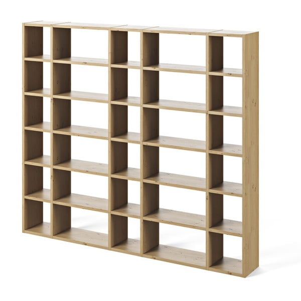 Knihovna v dekoru dubu 255x224 cm Pombal - TemaHome-image-1