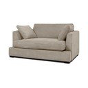 Béžové manšestrové křeslo Mobby – Scandic