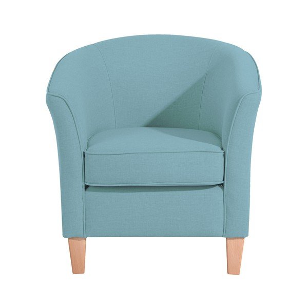 Tyrkysové křeslo Max Winzer Livia Aqua-image-3