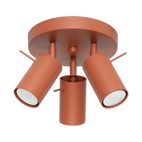 Stropní svítidlo v cihlové barvě Etna – Nice Lamps
