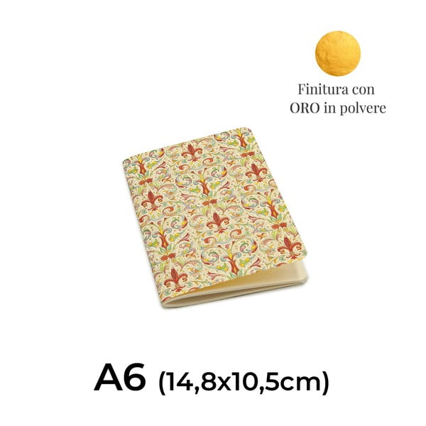 Sešity v sadě 4 ks 192 stránek formát A6 Giglio – Kartos-image-2