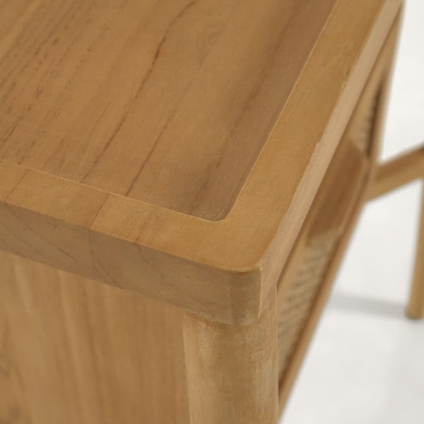 Skříňka pod umyvadlo z teakového dřeva Kave Home Uliana-image-2